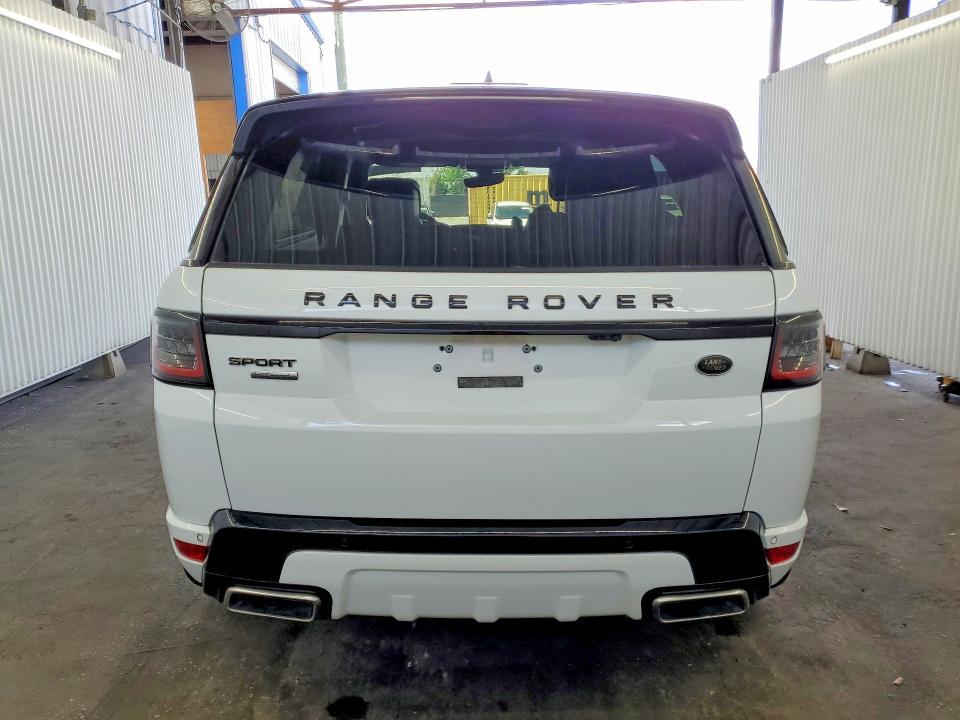 SALWV2RE8JA186610 2018 Land Rover Range Rover photo no. 6
