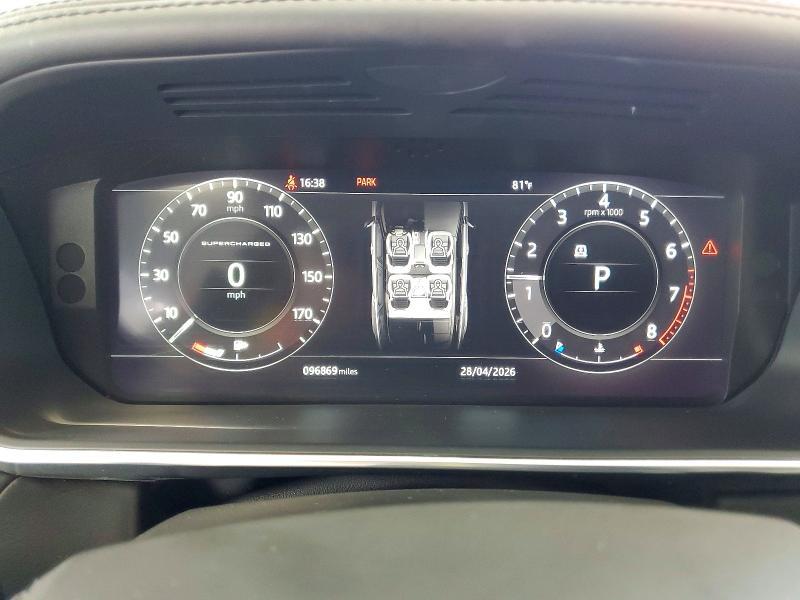 SALWV2RE8JA186610 2018 Land Rover Range Rover photo no. 9