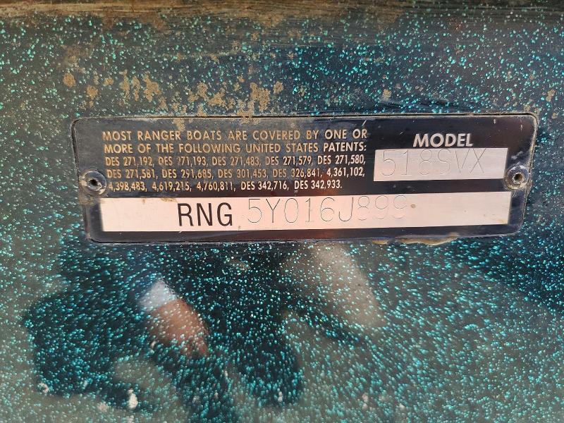 RNG5Y016J899 1999 Ranger Unknown photo no. 10