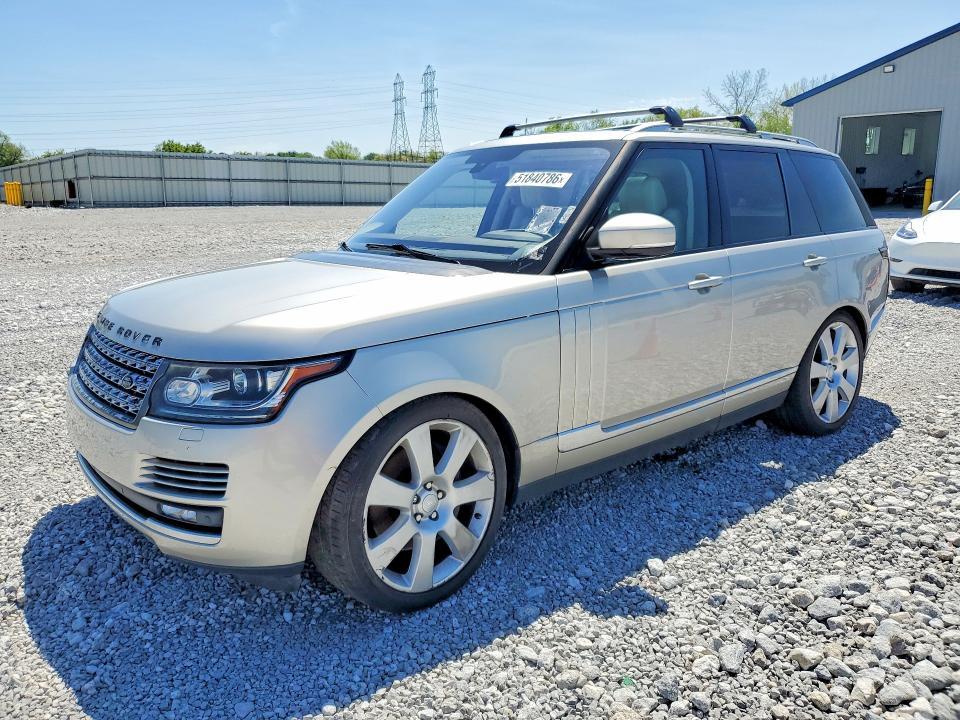 SALGS2EF0GA274345 2016 Land Rover Range Rover photo no. 1