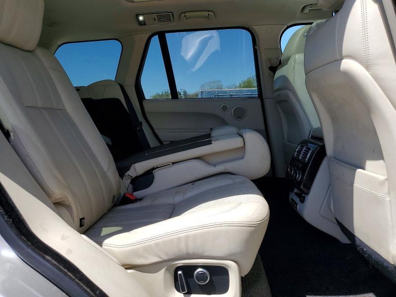 SALGS2EF0GA274345 2016 Land Rover Range Rover photo no. 11