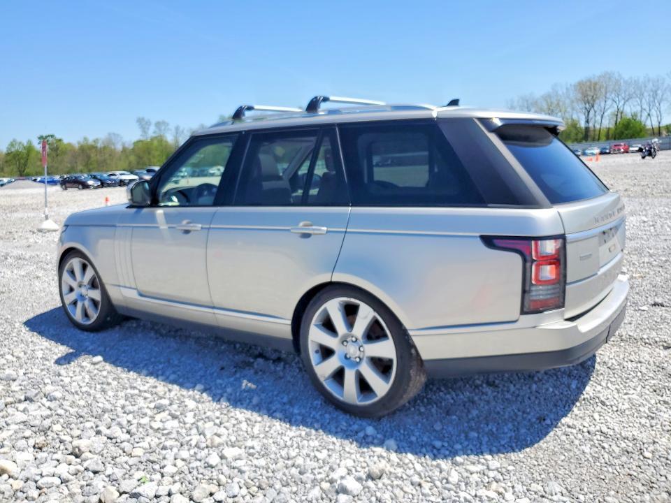 SALGS2EF0GA274345 2016 Land Rover Range Rover photo no. 2