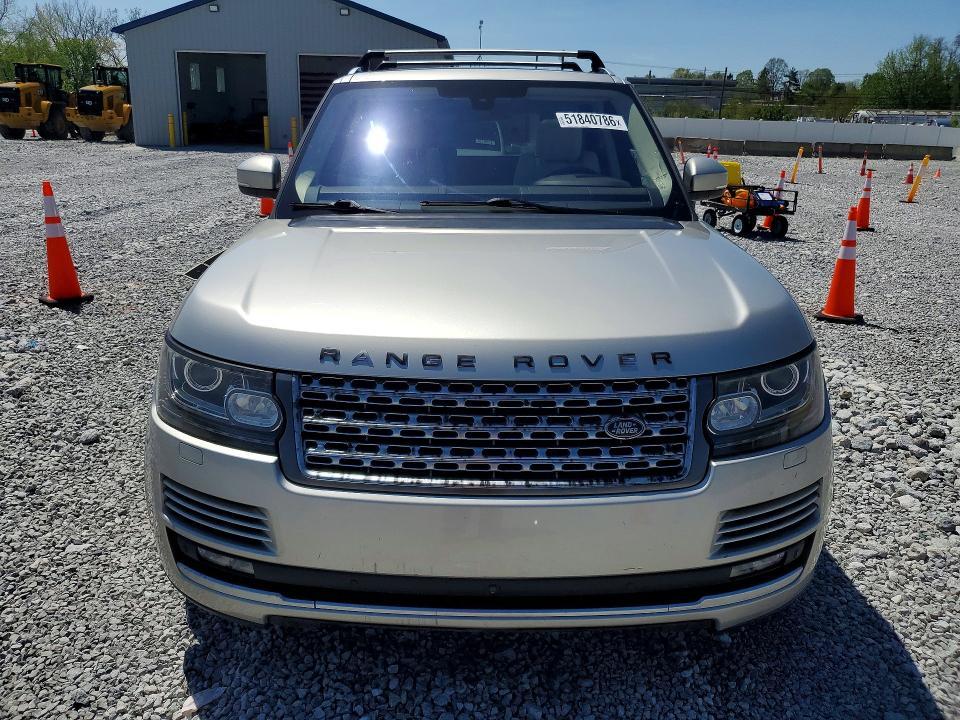 SALGS2EF0GA274345 2016 Land Rover Range Rover photo no. 5