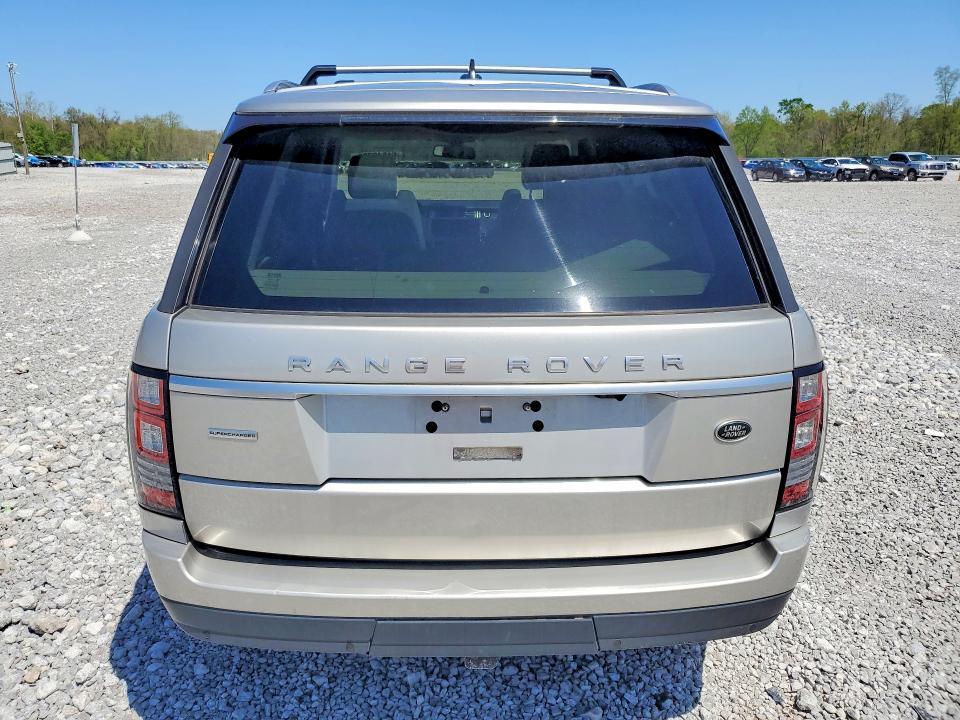 SALGS2EF0GA274345 2016 Land Rover Range Rover photo no. 6