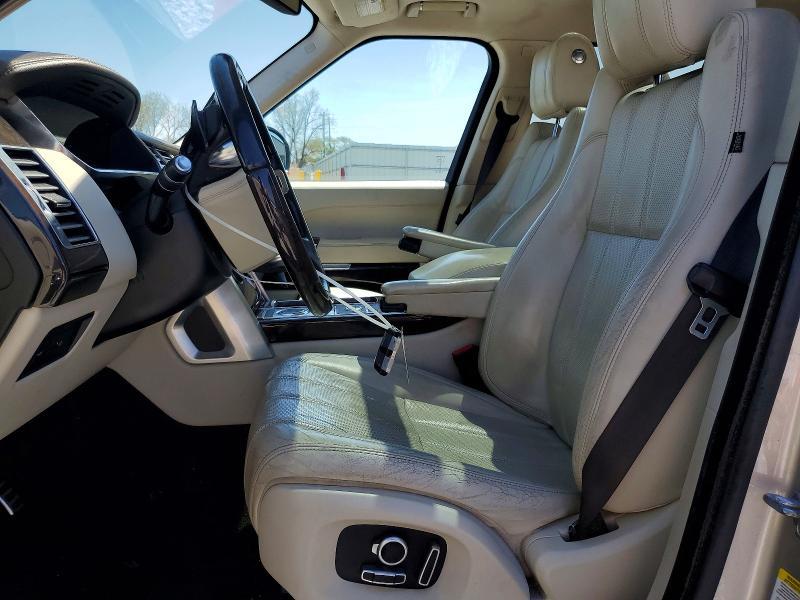 SALGS2EF0GA274345 2016 Land Rover Range Rover photo no. 7