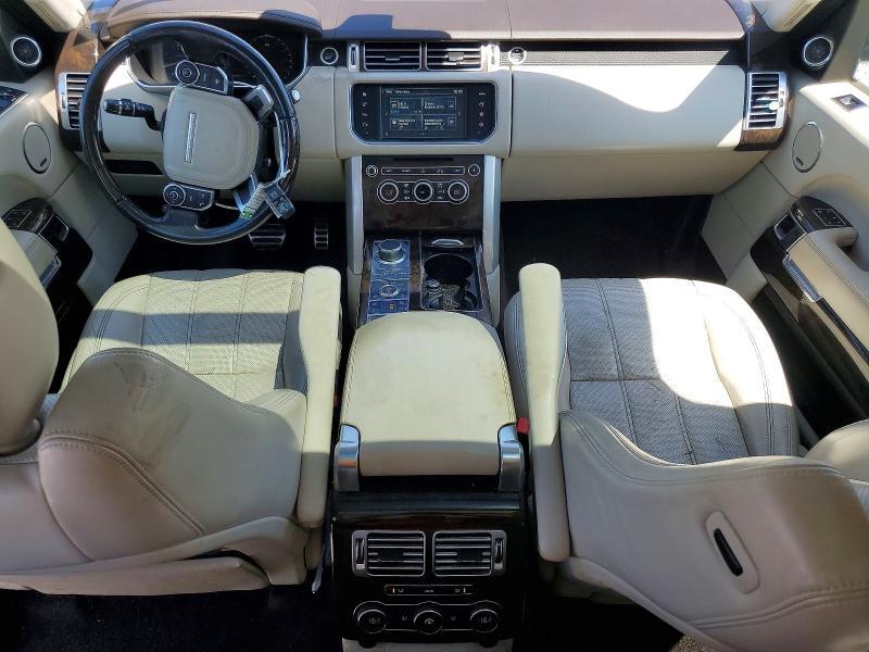 SALGS2EF0GA274345 2016 Land Rover Range Rover photo no. 8