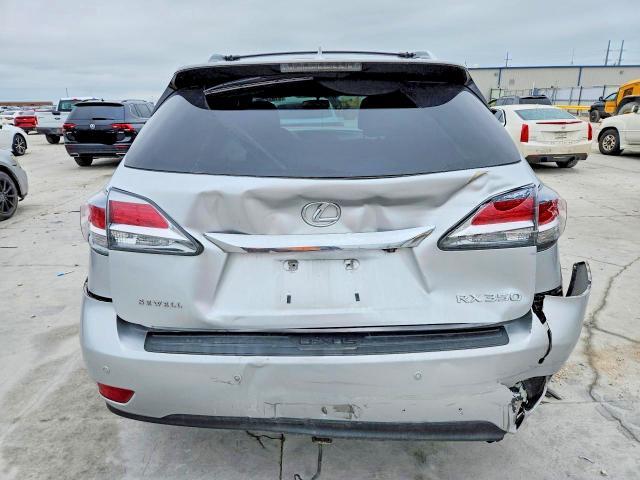 2T2ZK1BA8FC175944 2015 Lexus RX photo no. 6