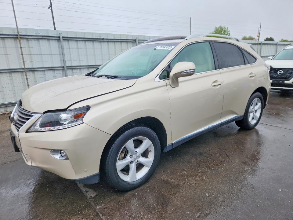 2T2BK1BA6FC258709 2015 Lexus RX photo no. 1