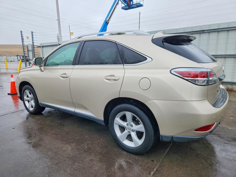 2T2BK1BA6FC258709 2015 Lexus RX photo no. 2