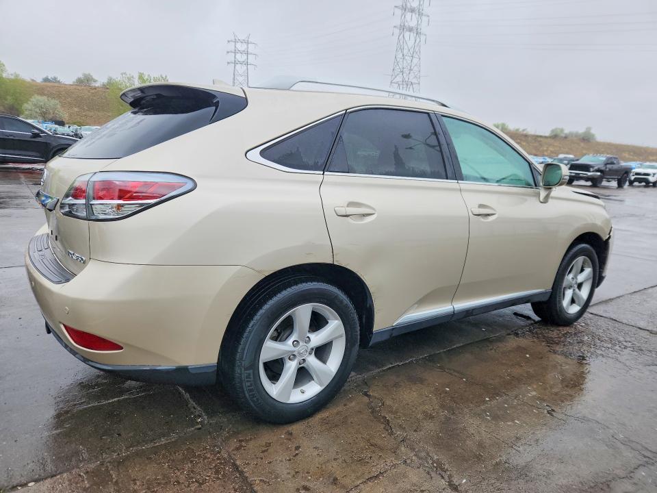 2T2BK1BA6FC258709 2015 Lexus RX photo no. 3