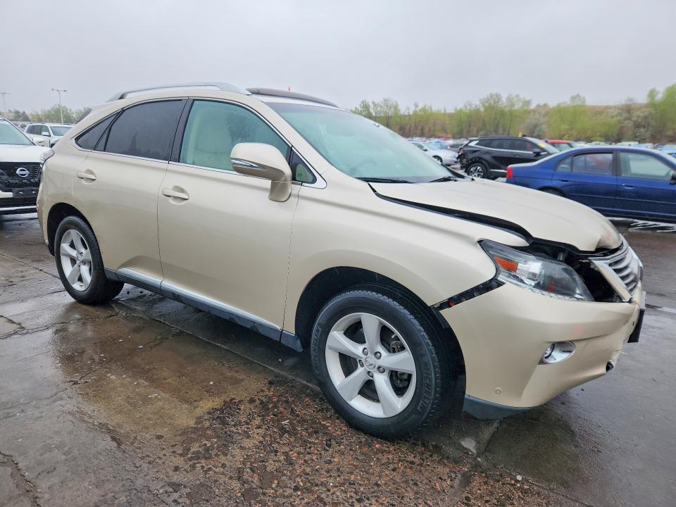 2T2BK1BA6FC258709 2015 Lexus RX photo no. 4
