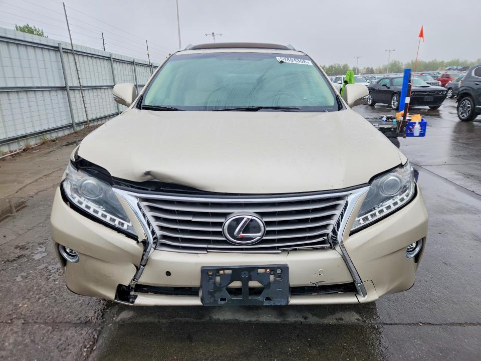 2T2BK1BA6FC258709 2015 Lexus RX photo no. 5