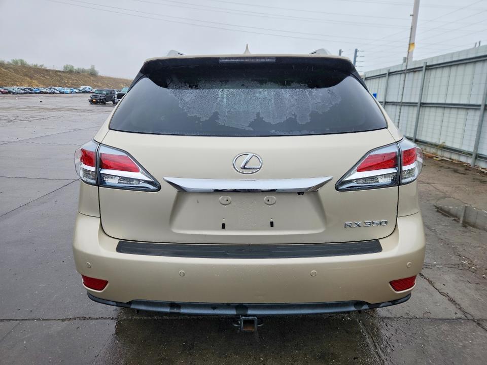 2T2BK1BA6FC258709 2015 Lexus RX photo no. 6