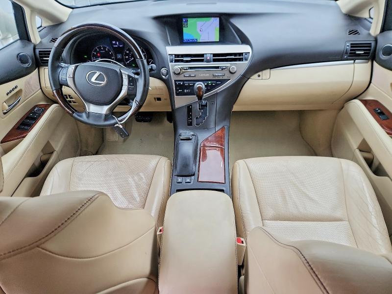 2T2BK1BA6FC258709 2015 Lexus RX photo no. 8