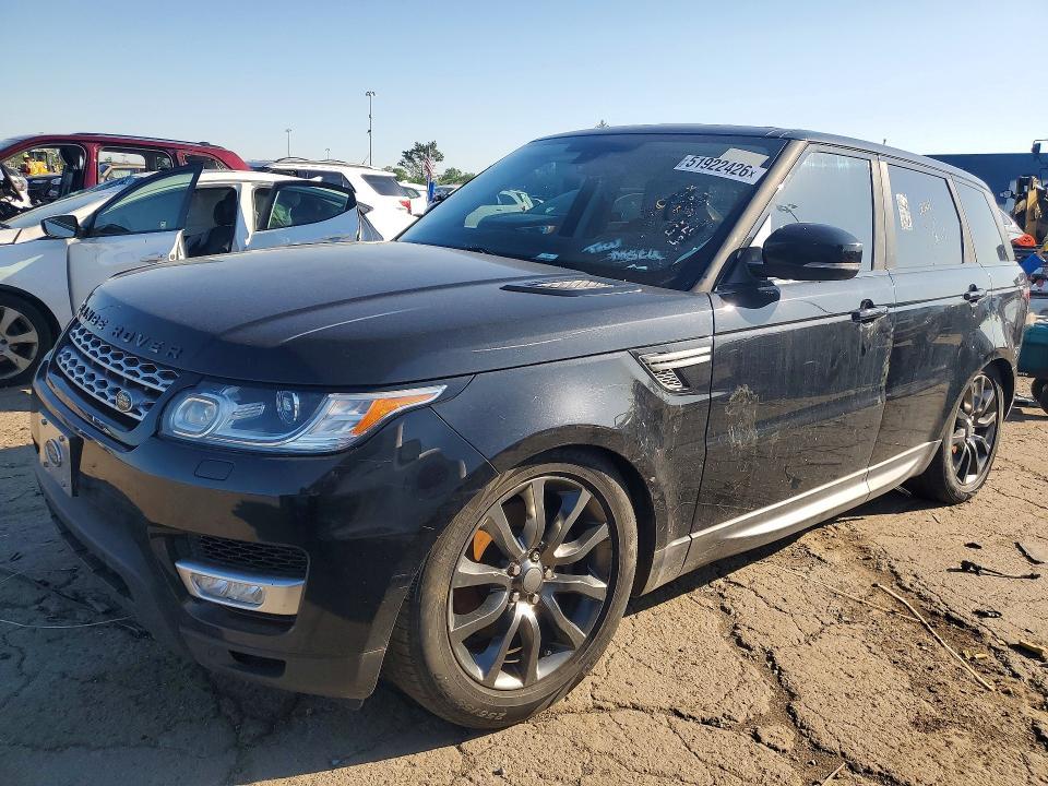 SALWR2VF3GA640063 2016 Land Rover Range Rover photo no. 1