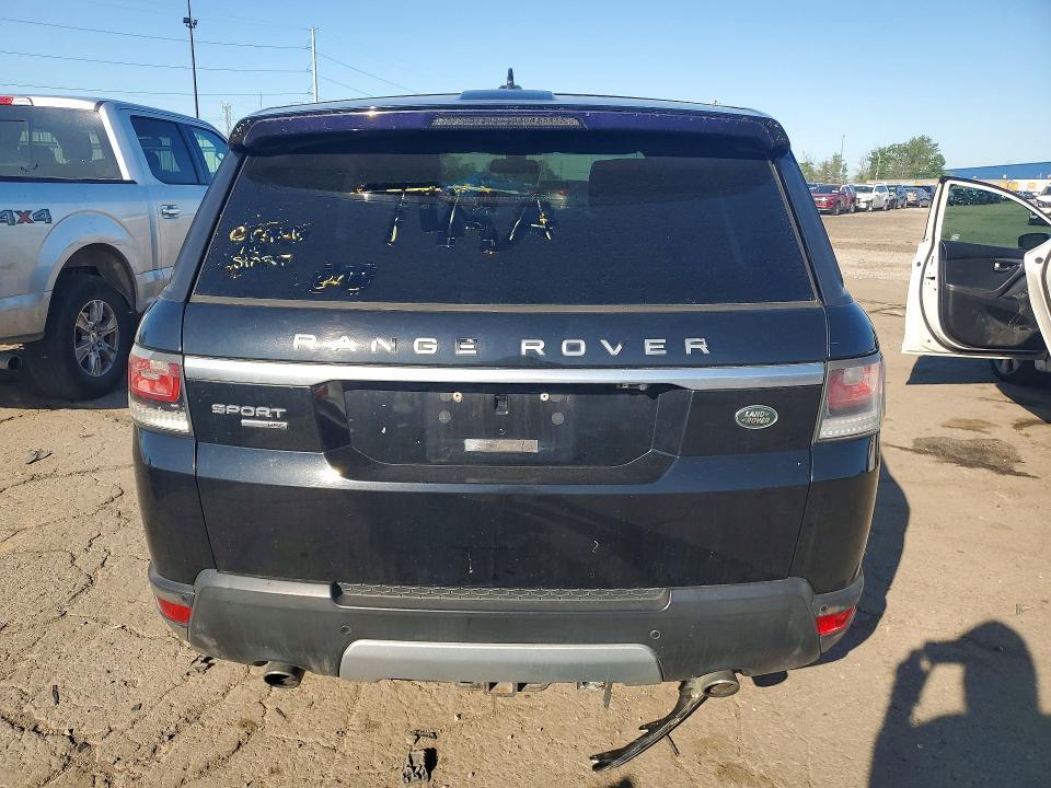 SALWR2VF3GA640063 2016 Land Rover Range Rover photo no. 6