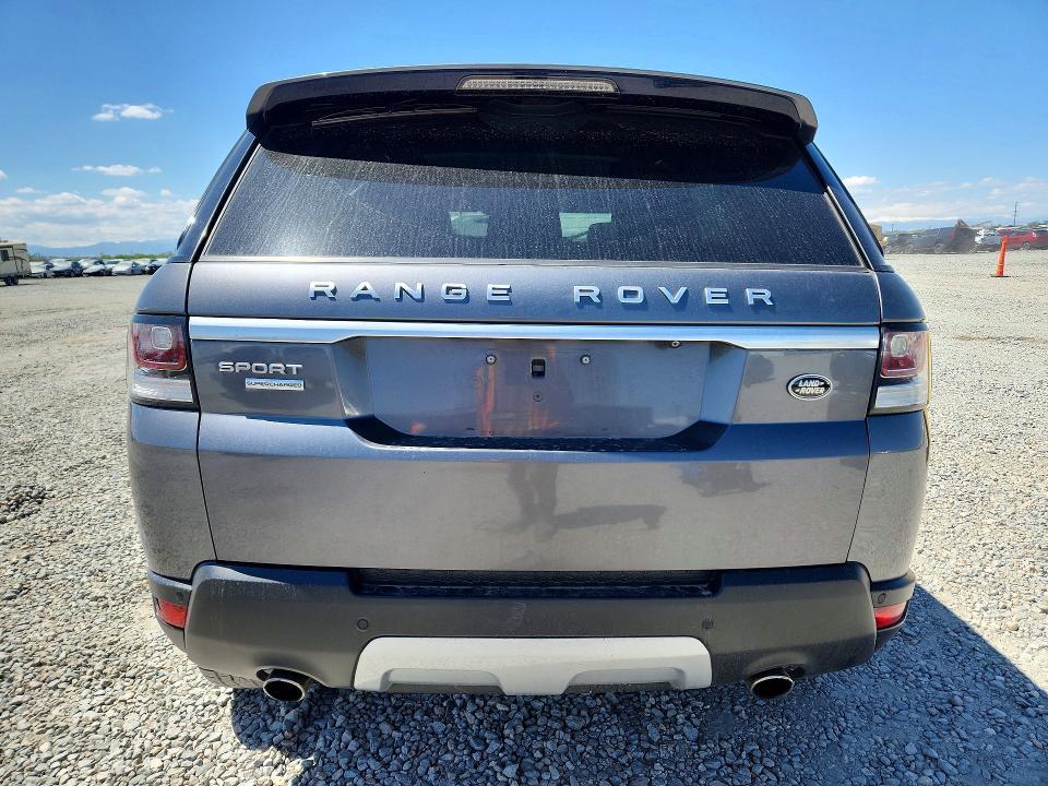SALWR2EF5EA328548 2014 Land Rover Range Rover photo no. 6