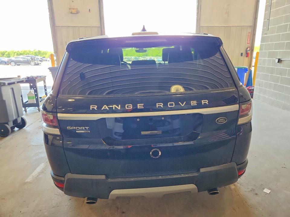SALWR2FV7HA673011 2017 Land Rover Range Rover photo no. 6