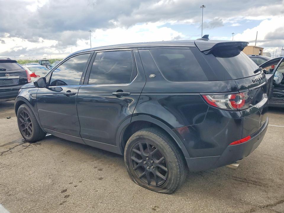 SALCP2BG5GH548658 2016 Land Rover Discovery photo no. 2