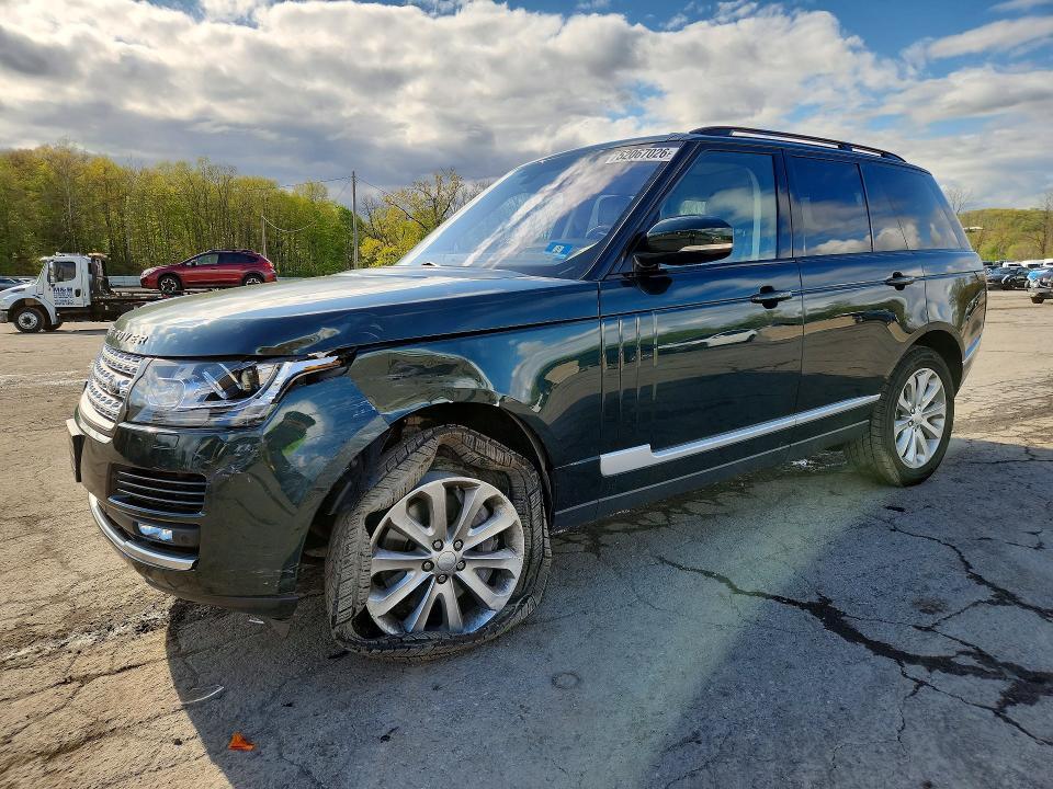 SALGS2PF8GA295733 2016 Land Rover Range Rover photo no. 1