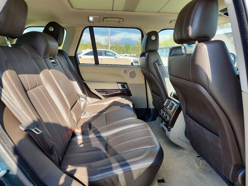 SALGS2PF8GA295733 2016 Land Rover Range Rover photo no. 11