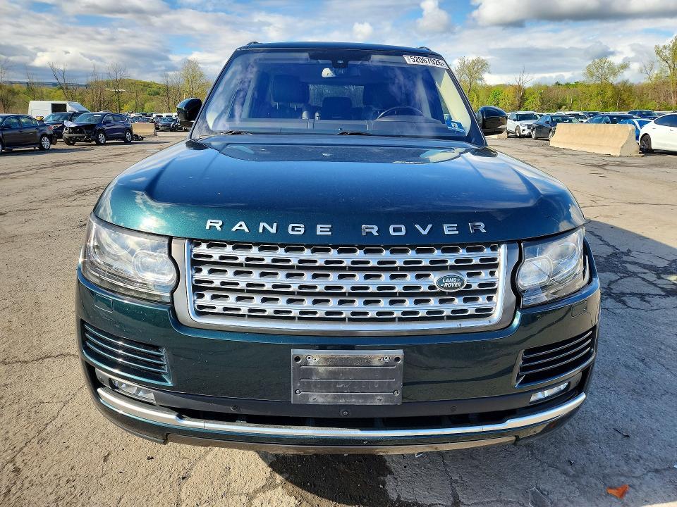 SALGS2PF8GA295733 2016 Land Rover Range Rover photo no. 5