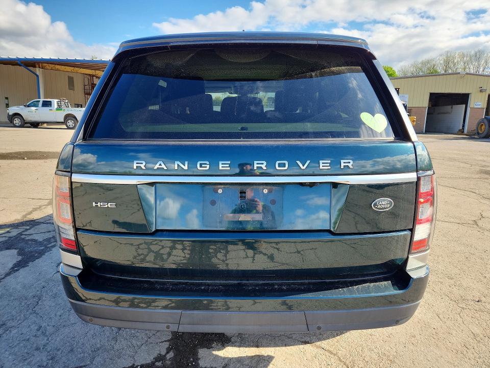 SALGS2PF8GA295733 2016 Land Rover Range Rover photo no. 6
