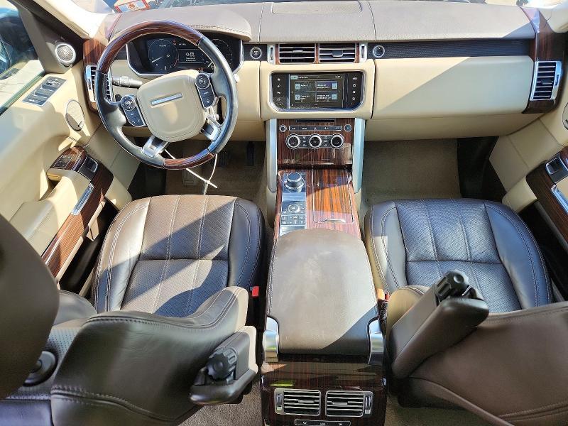 SALGS2PF8GA295733 2016 Land Rover Range Rover photo no. 8