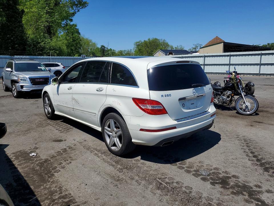 4JGCB6FE9BA122829 2011 Mercedes-Benz R-Class photo no. 2