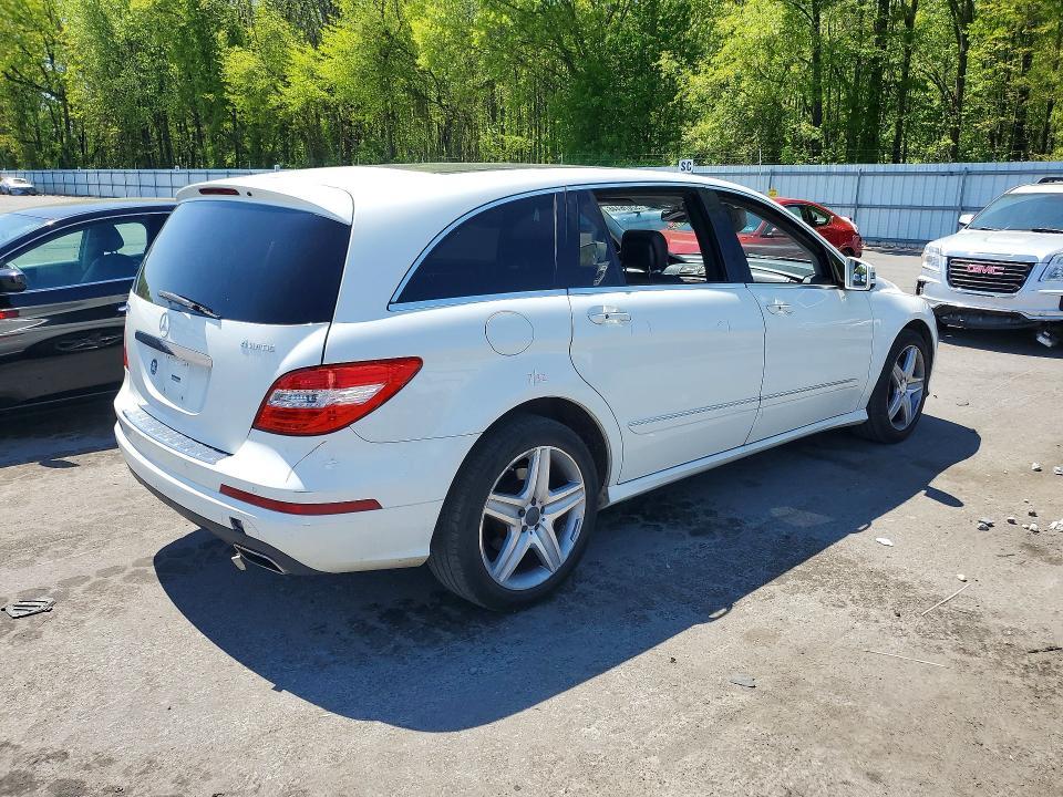 4JGCB6FE9BA122829 2011 Mercedes-Benz R-Class photo no. 3