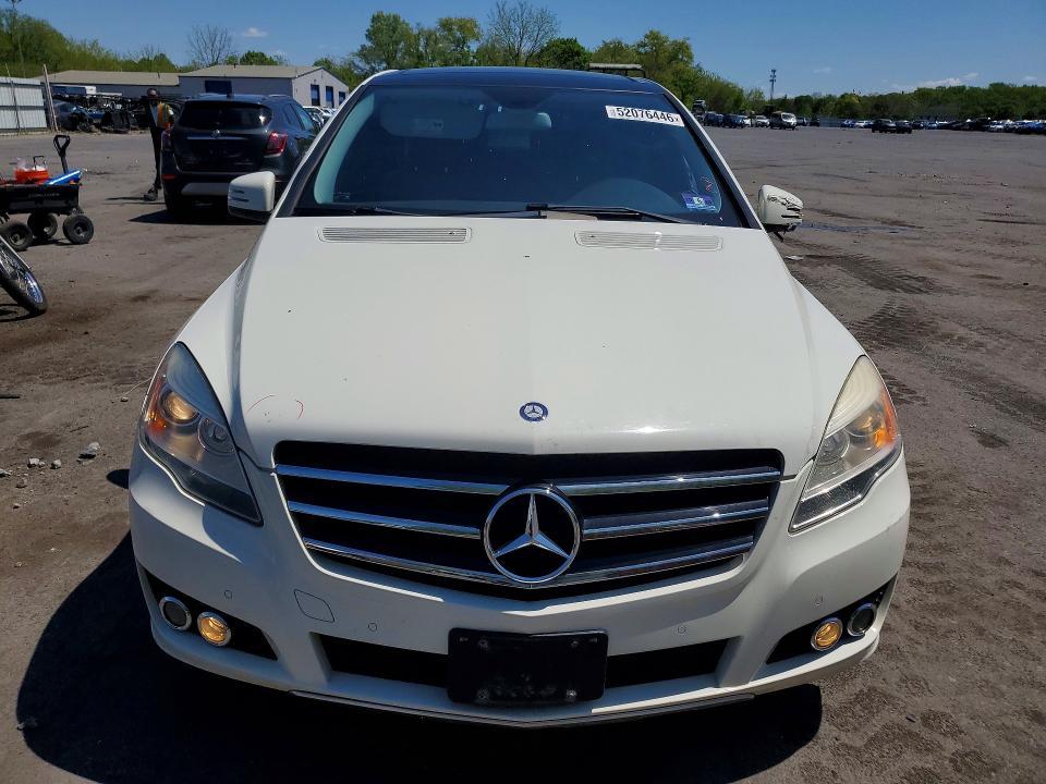 4JGCB6FE9BA122829 2011 Mercedes-Benz R-Class photo no. 5