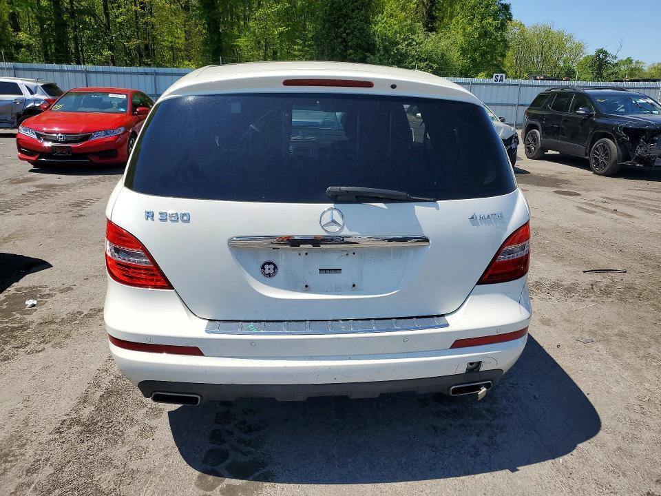 4JGCB6FE9BA122829 2011 Mercedes-Benz R-Class photo no. 6