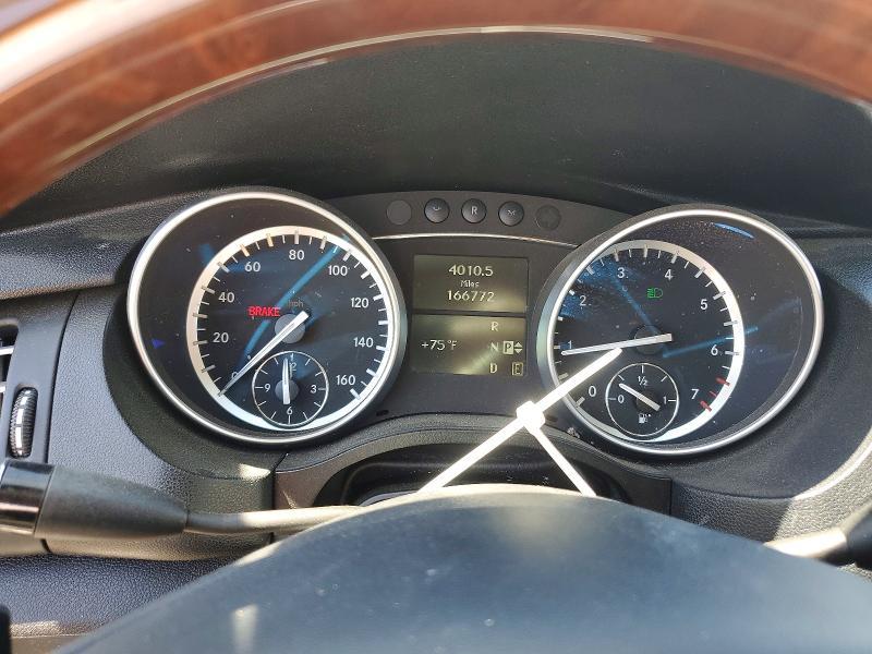 4JGCB6FE9BA122829 2011 Mercedes-Benz R-Class photo no. 9