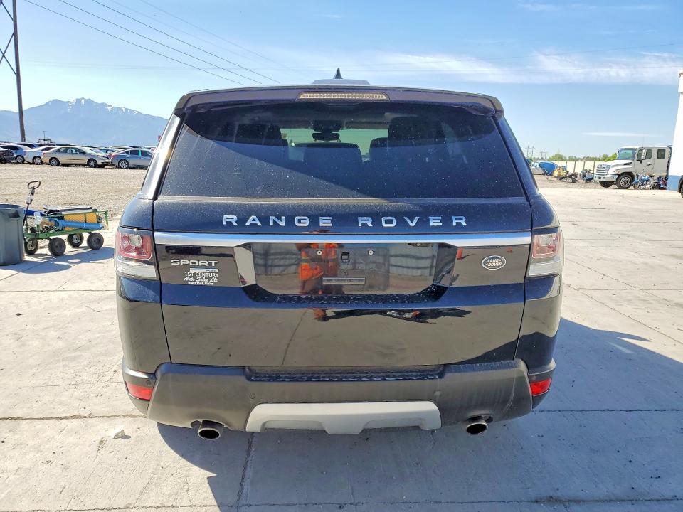 SALWR2FV4HA141540 2017 Land Rover Range Rover photo no. 6