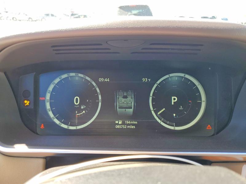 SALWR2FV4HA141540 2017 Land Rover Range Rover photo no. 9