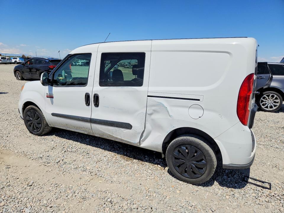 2017 RAM Promaster — VIN ZFBERFBB3H6E44193, şəkil 2