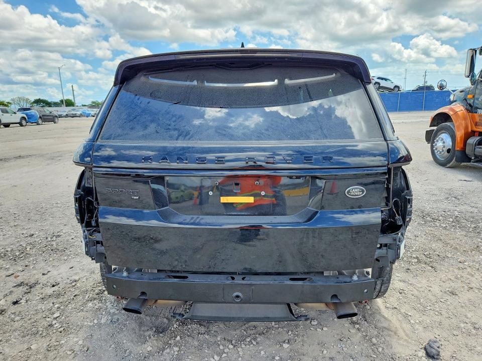 SALWR2SU8LA719905 2020 Land Rover Range Rover photo no. 6
