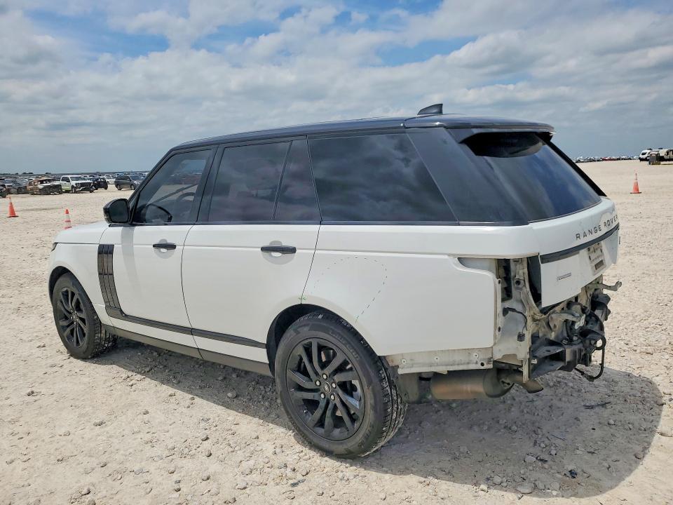 SALGS2FE9HA322545 2017 Land Rover Range Rover photo no. 2