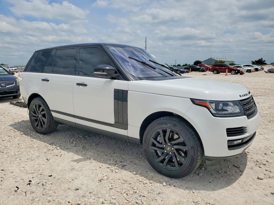 SALGS2FE9HA322545 2017 Land Rover Range Rover photo no. 4