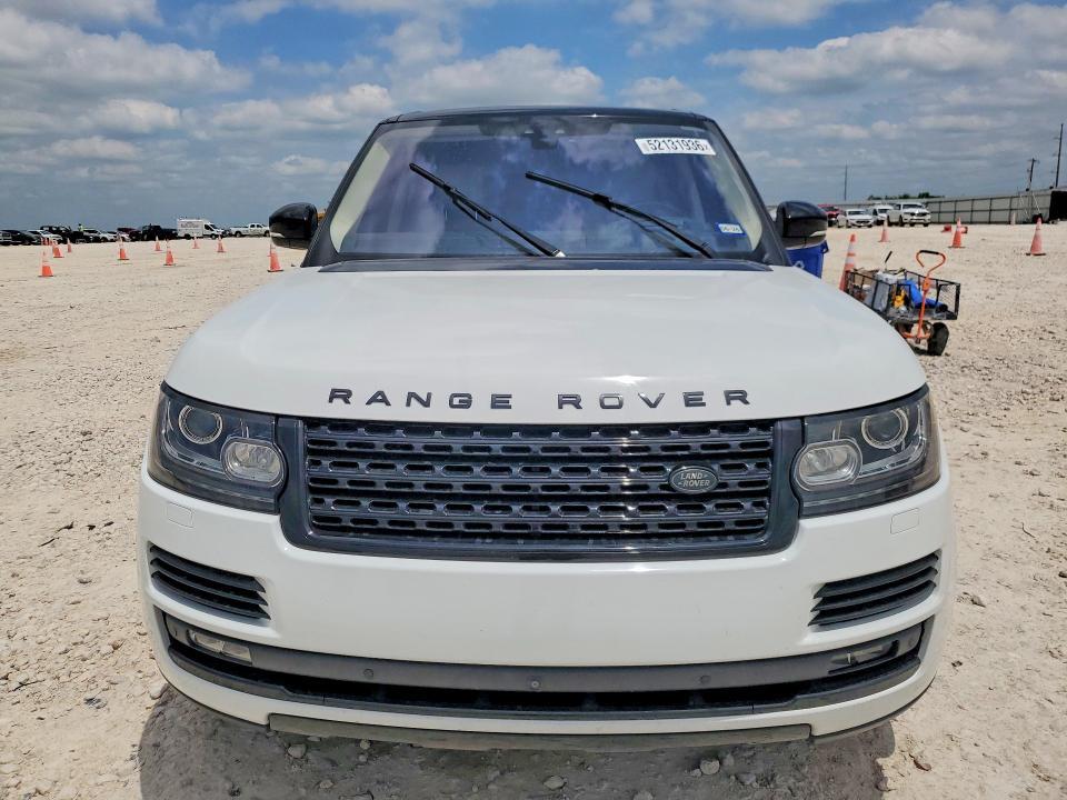 SALGS2FE9HA322545 2017 Land Rover Range Rover photo no. 5