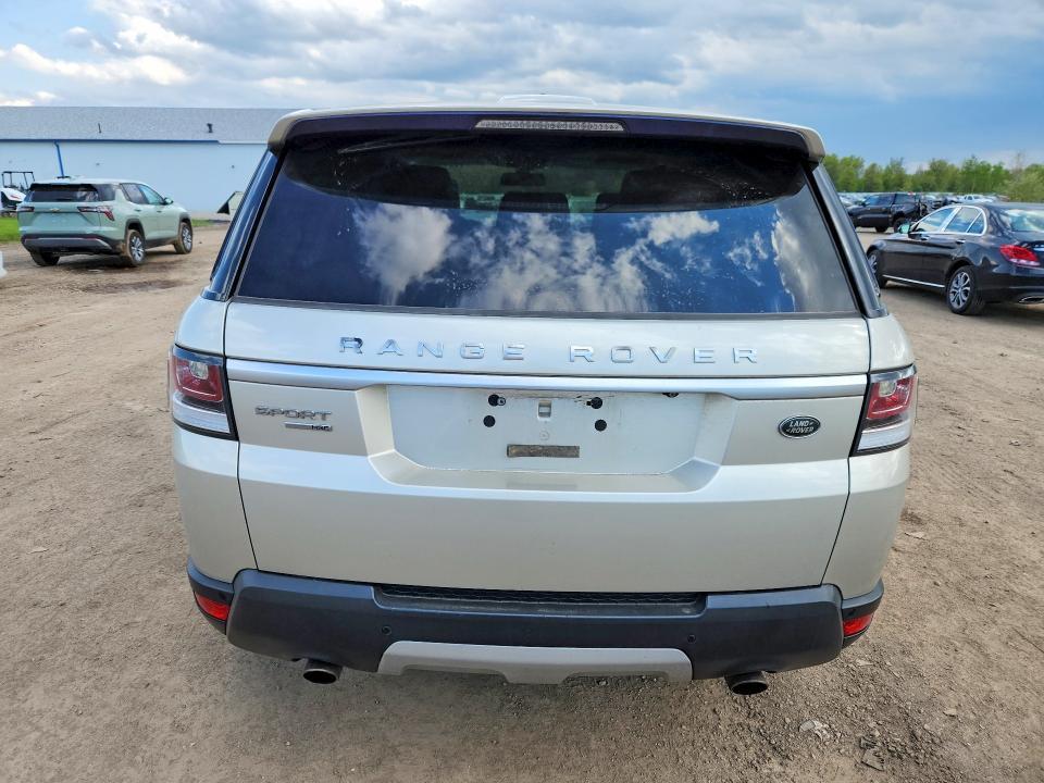 SALWR2WF1EA371685 2014 Land Rover Range Rover photo no. 6