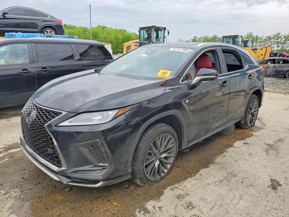 2021 Lexus RX — VIN 2T2SZMDA3MC271182, şəkil 1