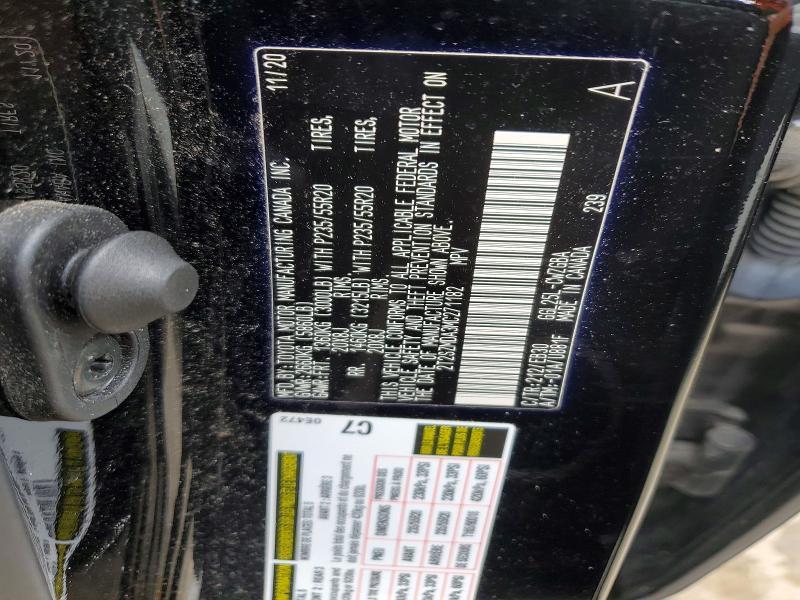 2021 Lexus RX — VIN 2T2SZMDA3MC271182, şəkil 12