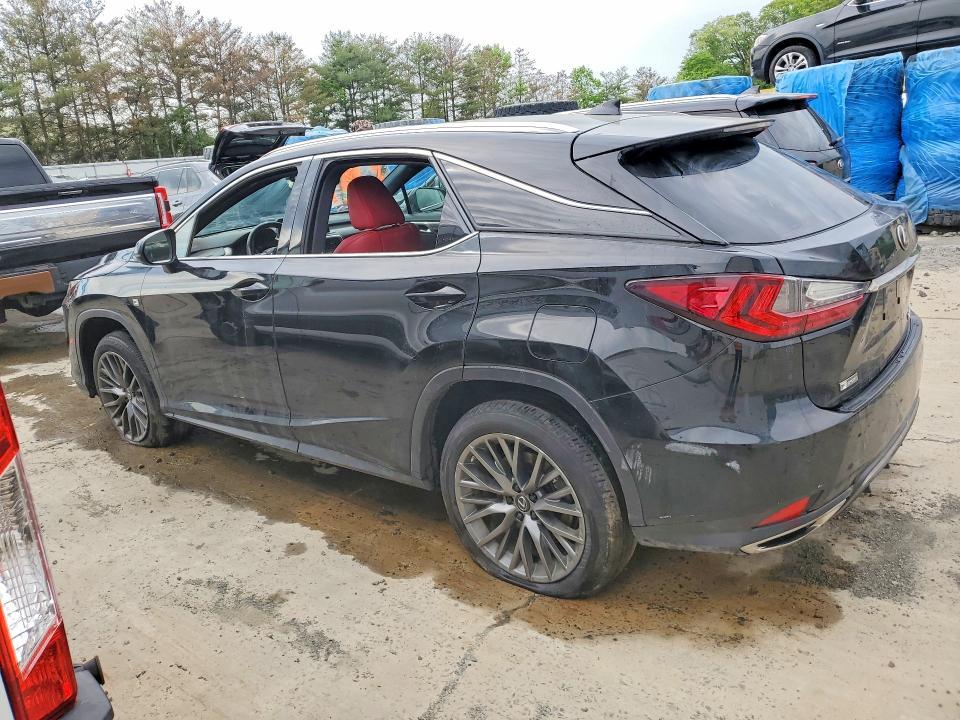 2021 Lexus RX — VIN 2T2SZMDA3MC271182, şəkil 2