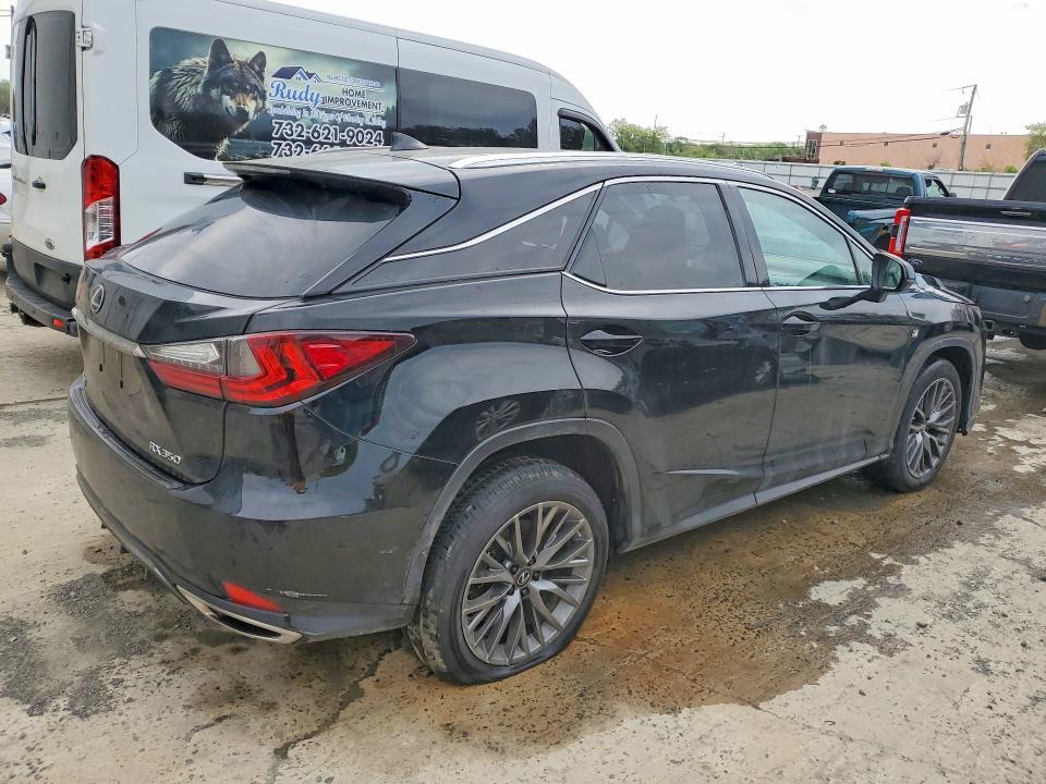 2021 Lexus RX — VIN 2T2SZMDA3MC271182, şəkil 3