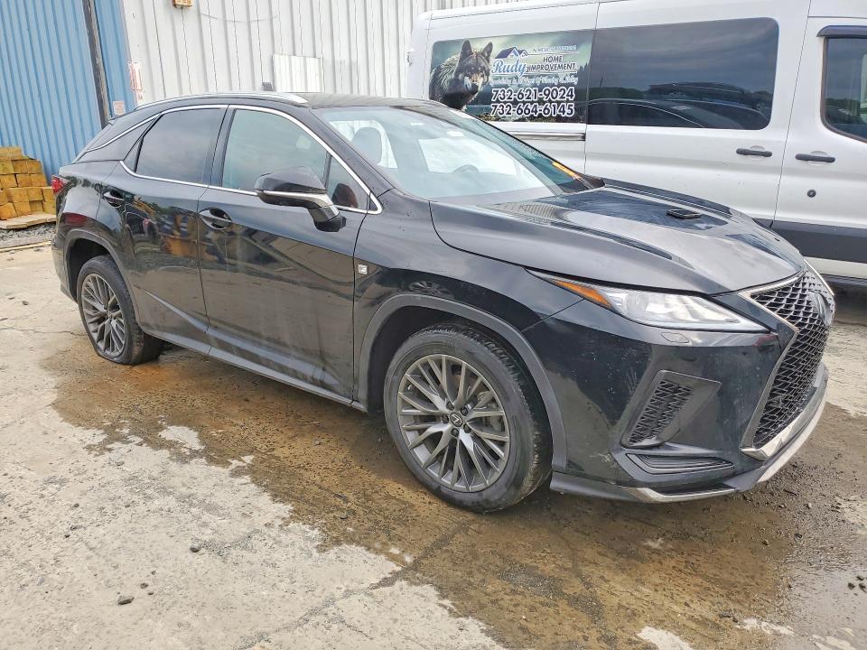 2021 Lexus RX — VIN 2T2SZMDA3MC271182, şəkil 4