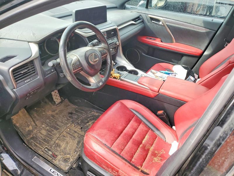 2021 Lexus RX — VIN 2T2SZMDA3MC271182, şəkil 8
