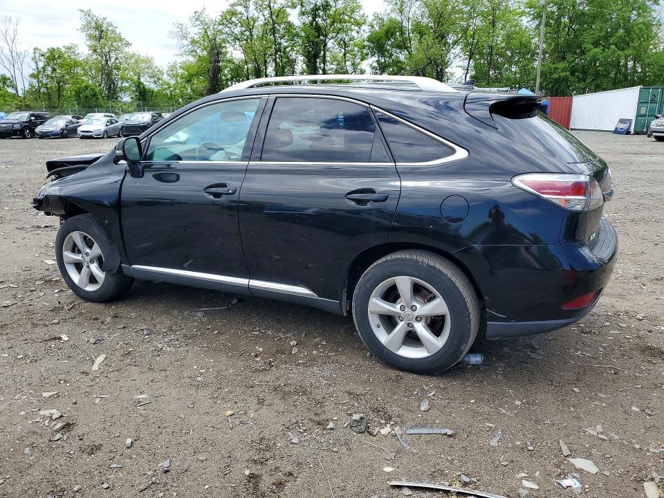2T2BK1BA5DC195518 2013 Lexus RX photo no. 2