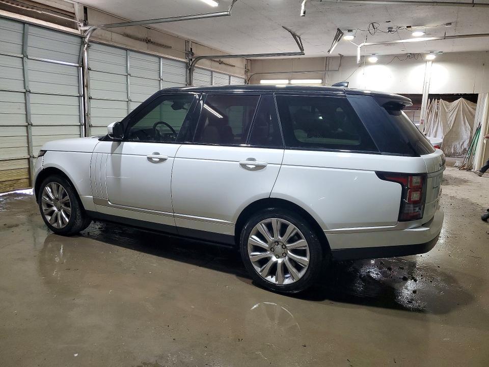 SALGS2FEXHA359278 2017 Land Rover Range Rover photo no. 2