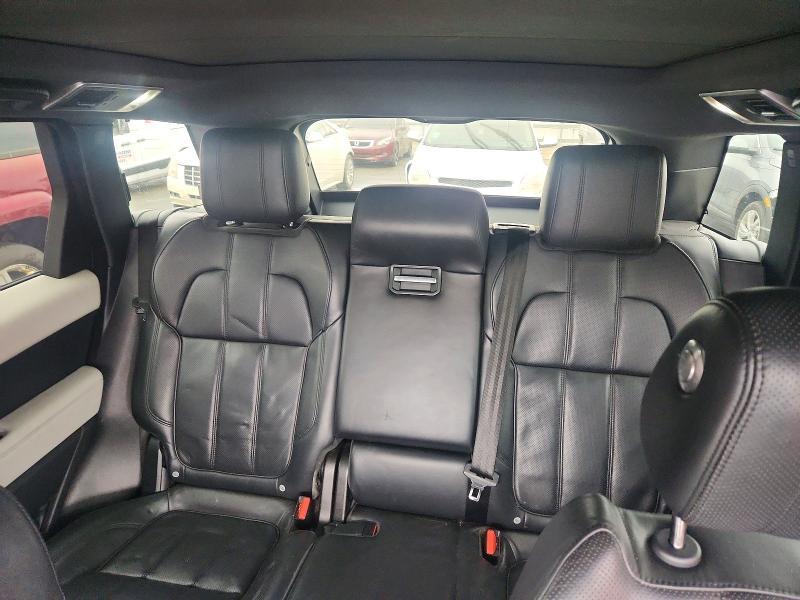 SALWR2EFXGA557651 2016 Land Rover Range Rover photo no. 10